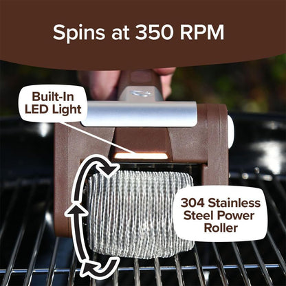 GrillPro™: The Ultimate Bristle-Free Grill Cleaning Solution
