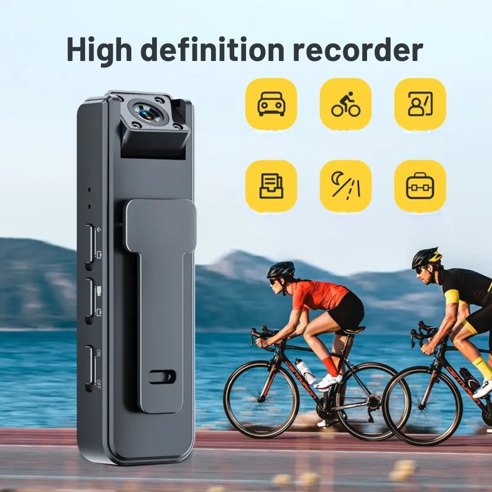 VisionPro™ – Ultra-Clear 1080P Mini Camera