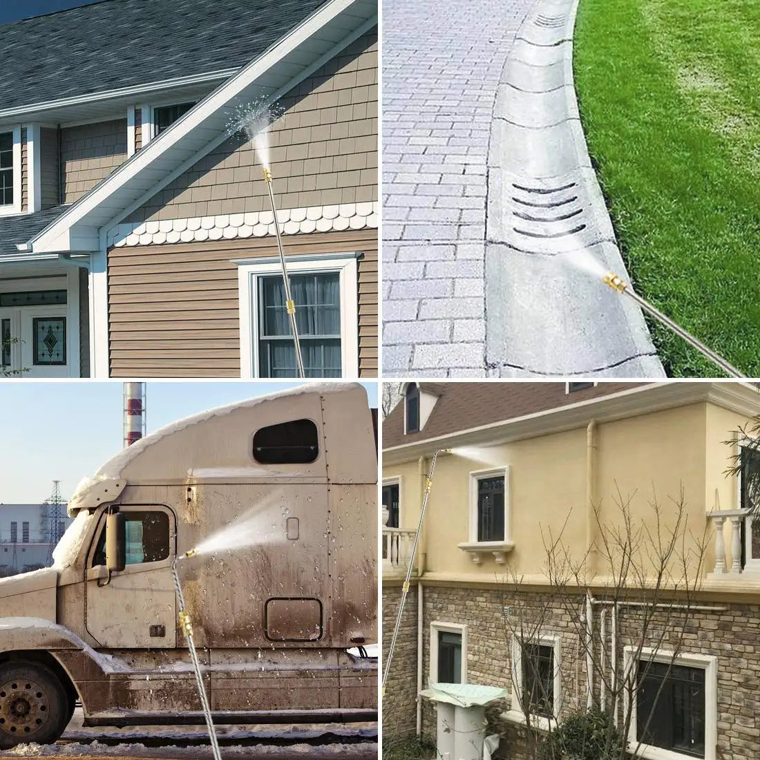 HydroForce™ MaxReach 4000 PSI – Baguette Télescopique