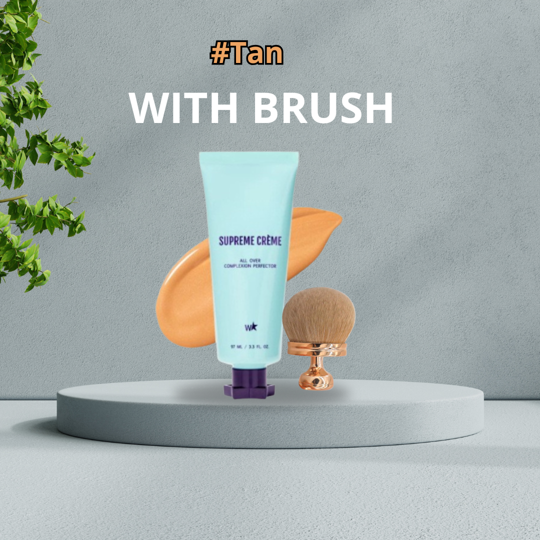 Supreme Cream – All-in-one moisturizer, concealer and coverage – Lightweight and waterproof