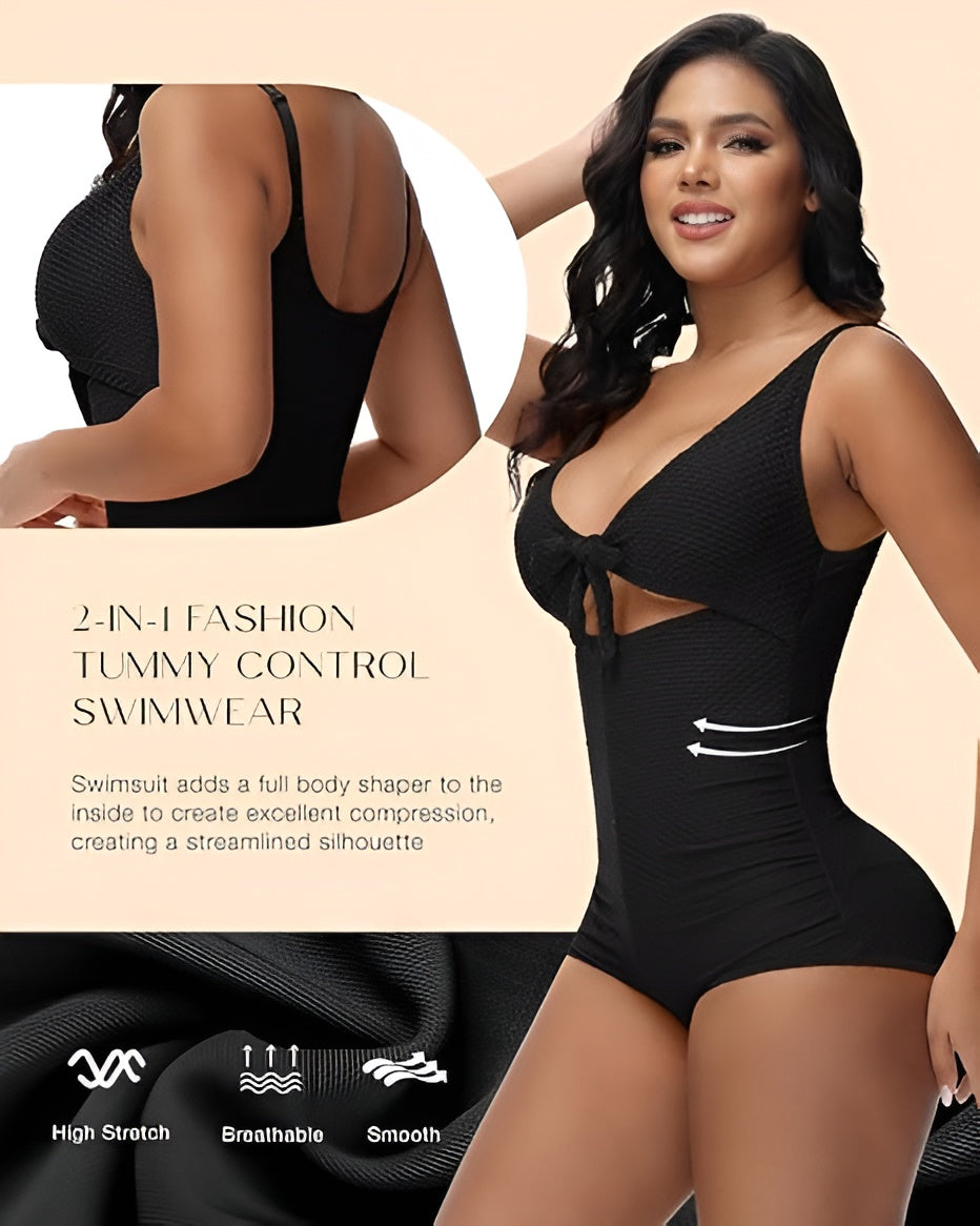 Sculptiva™ – One-Piece Shaping Swimsuit