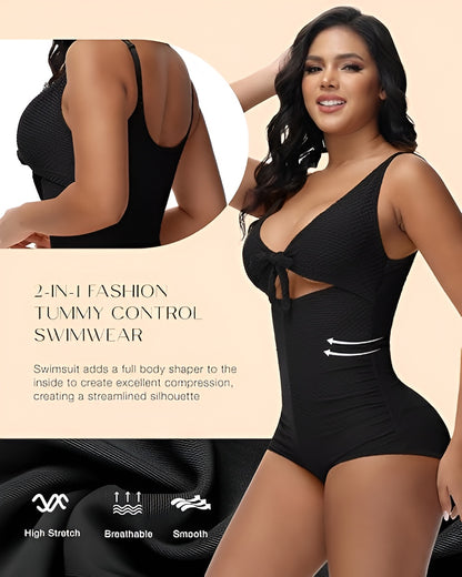 Sculptiva™ – One-Piece Shaping Swimsuit