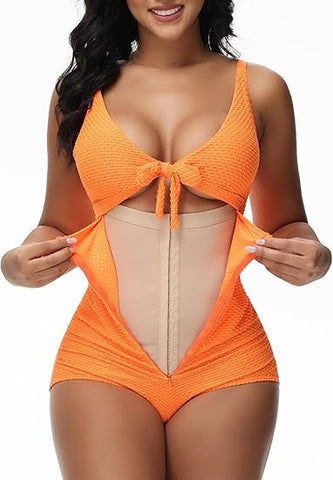 Sculptiva™ – One-Piece Shaping Swimsuit