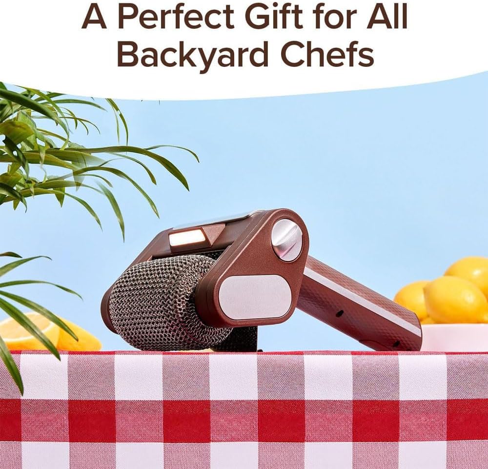 GrillPro™: The Ultimate Bristle-Free Grill Cleaning Solution