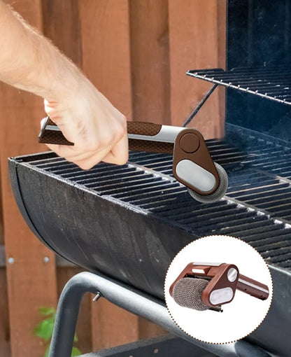GrillPro™: The Ultimate Bristle-Free Grill Cleaning Solution