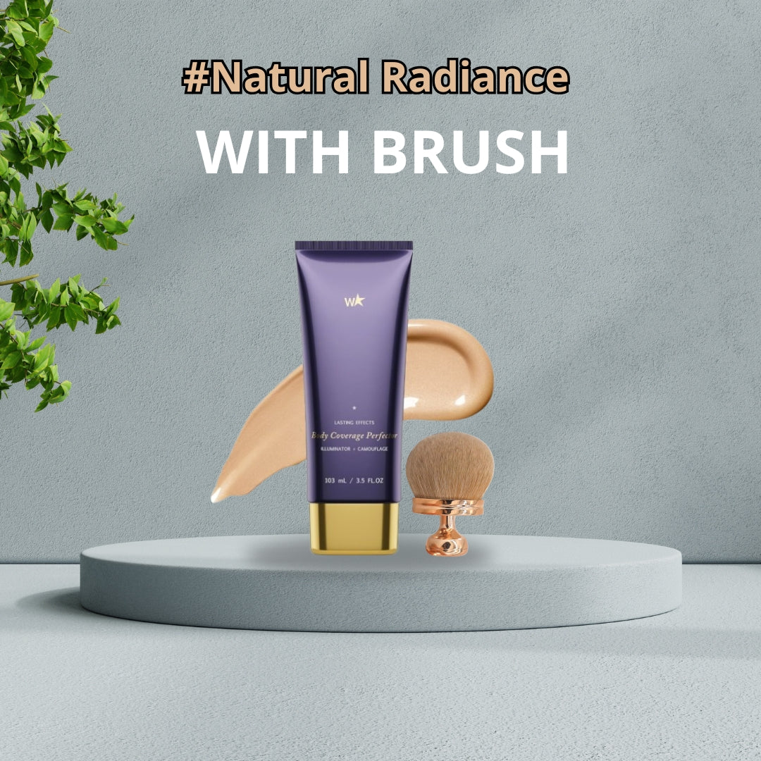 Body Coverage Perfector – Waterproof Leg & Body Makeup