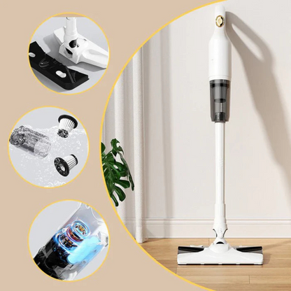 2-in-1 Cordless Vacuum Cleaner and Steam Cleaning: Efficiency and Simplicity in Everyday Life