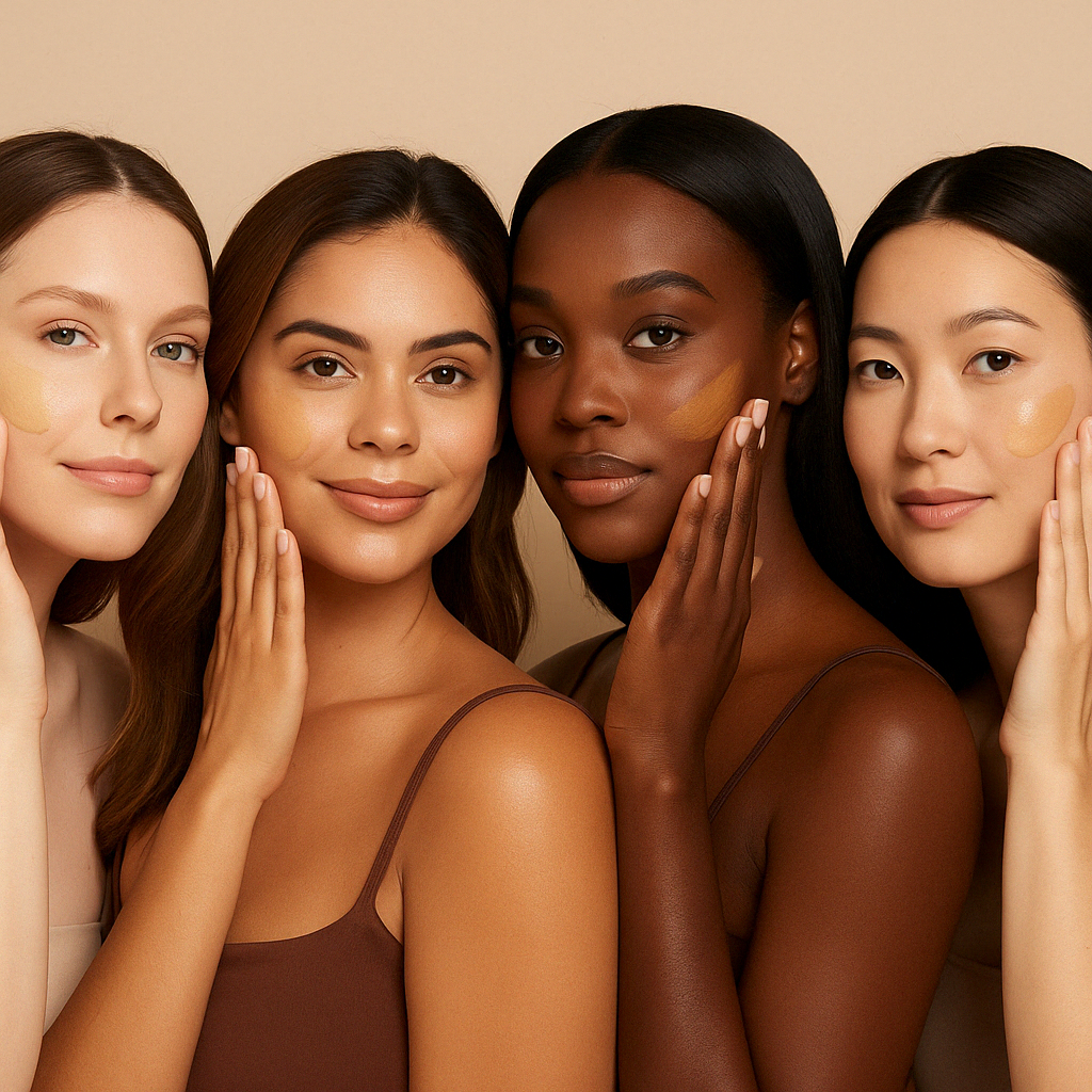 Body Coverage Perfector – Waterproof Leg & Body Makeup