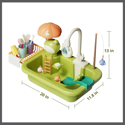 SplashJoy™ –  Interactive Water Playset for Kids