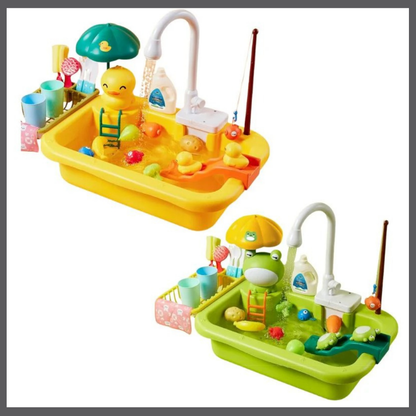 SplashJoy™ –  Interactive Water Playset for Kids