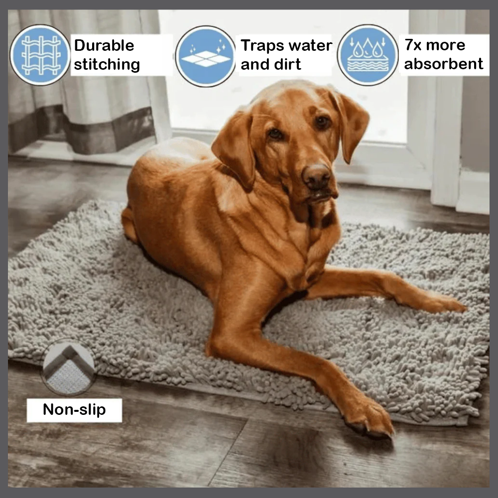 PawClean™ – Absorbent Anti-Trace Mat