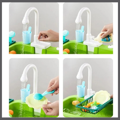 SplashJoy™ –  Interactive Water Playset for Kids