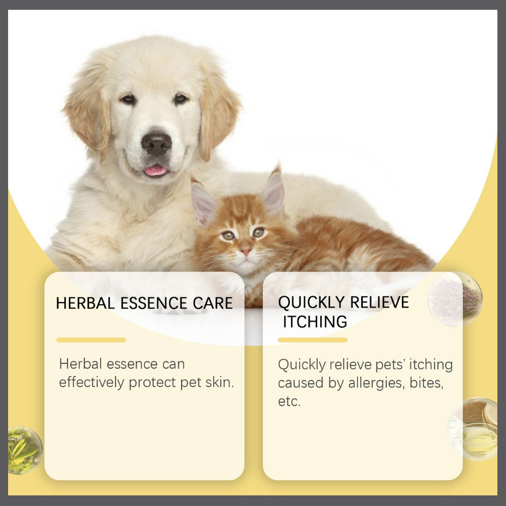 Dermapaws™ – Natural Anti-Itch Spray