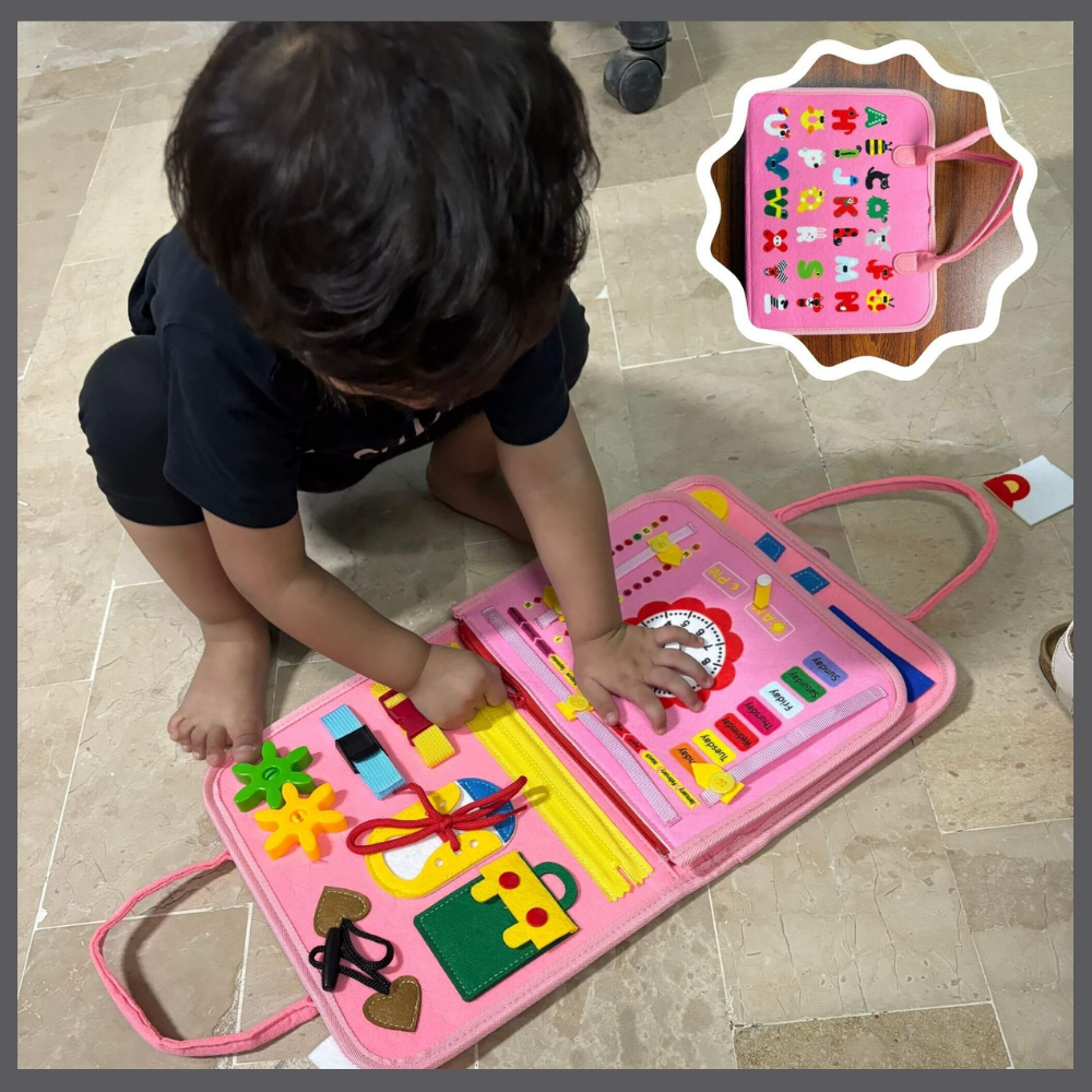 ÉveilMagique™ – Montessori Discovery Book