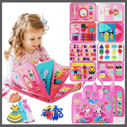 ÉveilMagique™ – Montessori Discovery Book