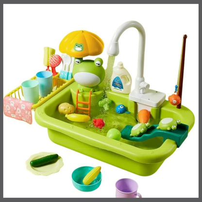 SplashJoy™ –  Interactive Water Playset for Kids