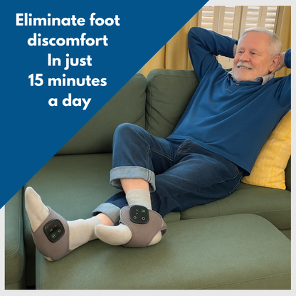 RelaxFoot™   3-in-1 Circulation & Comfort Massager