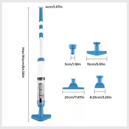 ClearWave™ Cordless Pool Vacuum