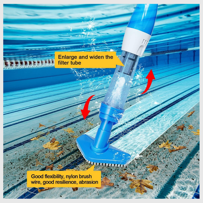 ClearWave™ Cordless Pool Vacuum