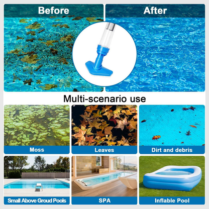 ClearWave™ Cordless Pool Vacuum