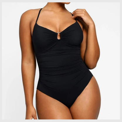 Shaping One-Piece Swimsuit