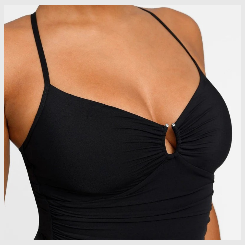 Shaping One-Piece Swimsuit