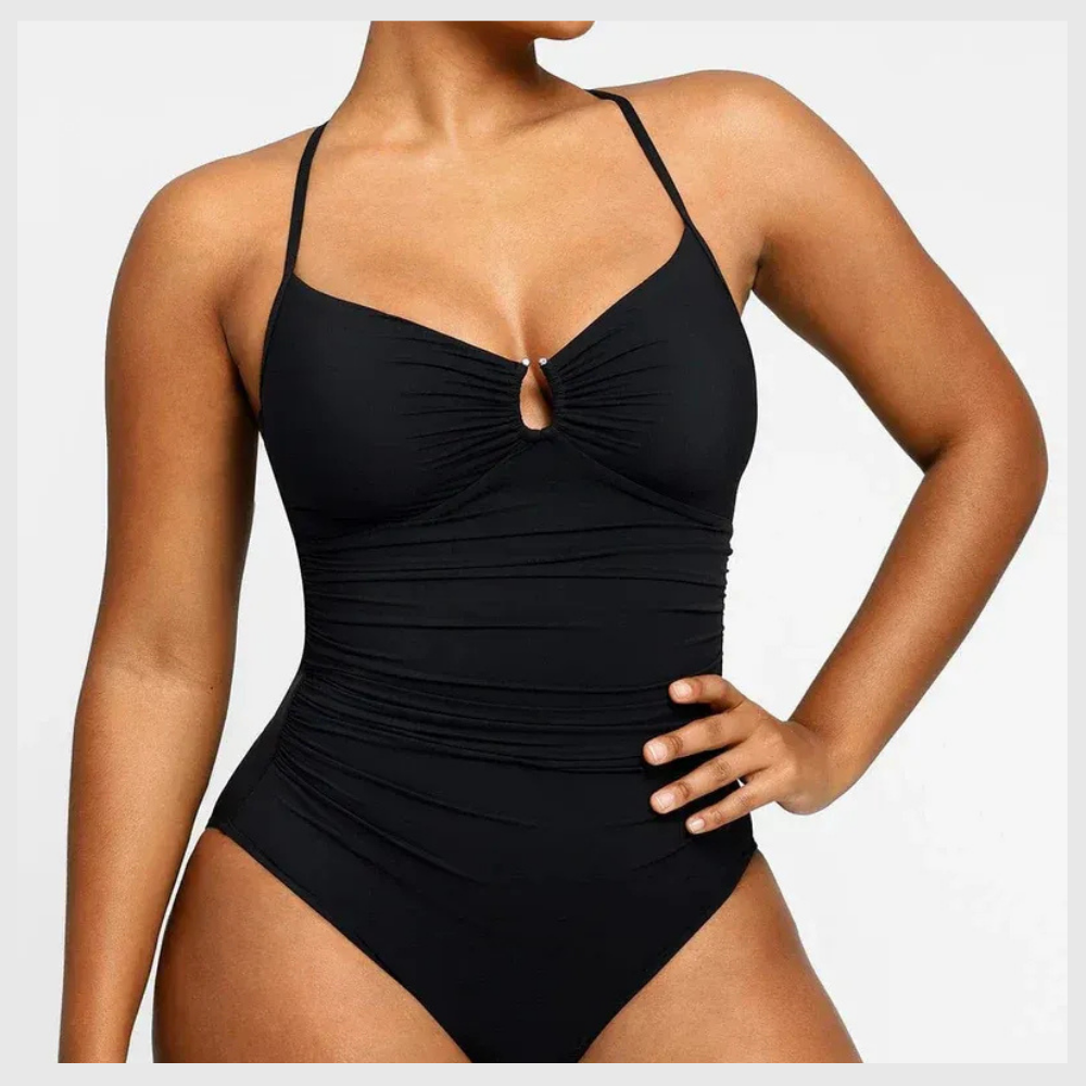 Shaping One-Piece Swimsuit