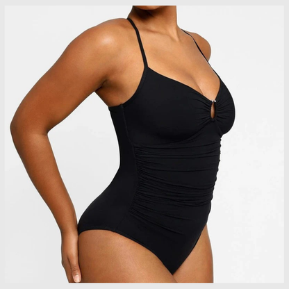Shaping One-Piece Swimsuit
