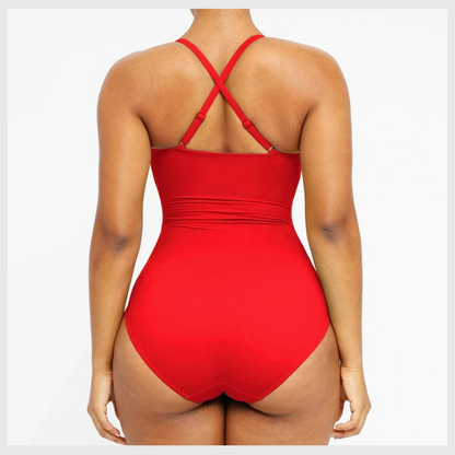 Shaping One-Piece Swimsuit