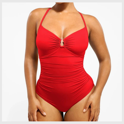 Shaping One-Piece Swimsuit