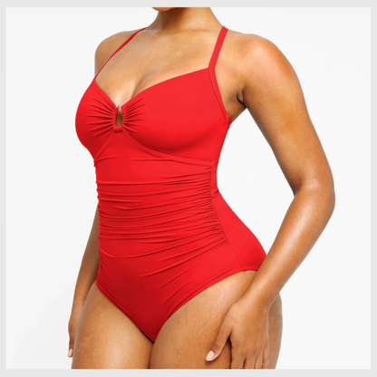 Shaping One-Piece Swimsuit