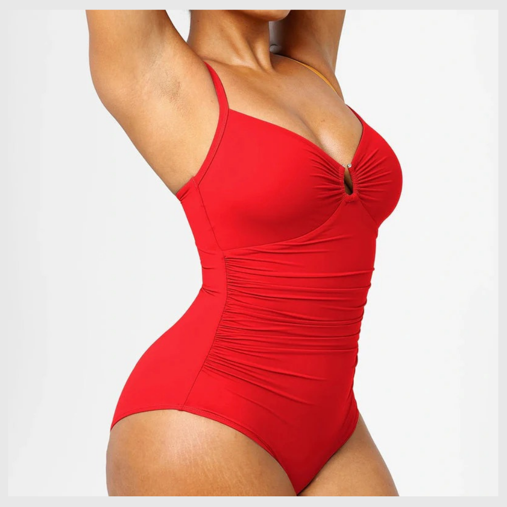 Shaping One-Piece Swimsuit
