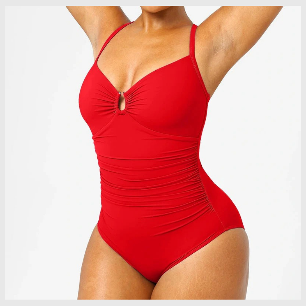 Shaping One-Piece Swimsuit
