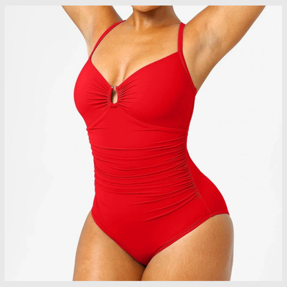 Shaping One-Piece Swimsuit