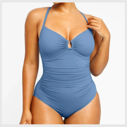 Shaping One-Piece Swimsuit