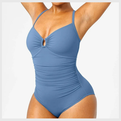 Shaping One-Piece Swimsuit
