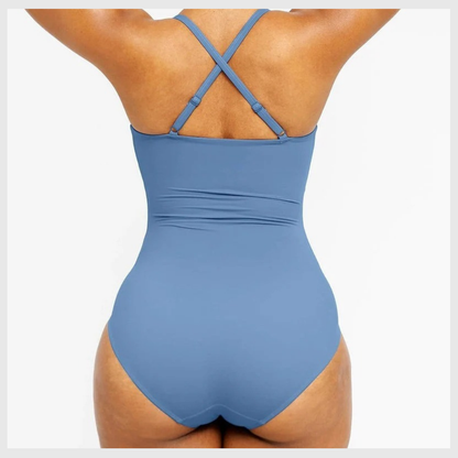 Shaping One-Piece Swimsuit