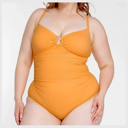 Shaping One-Piece Swimsuit