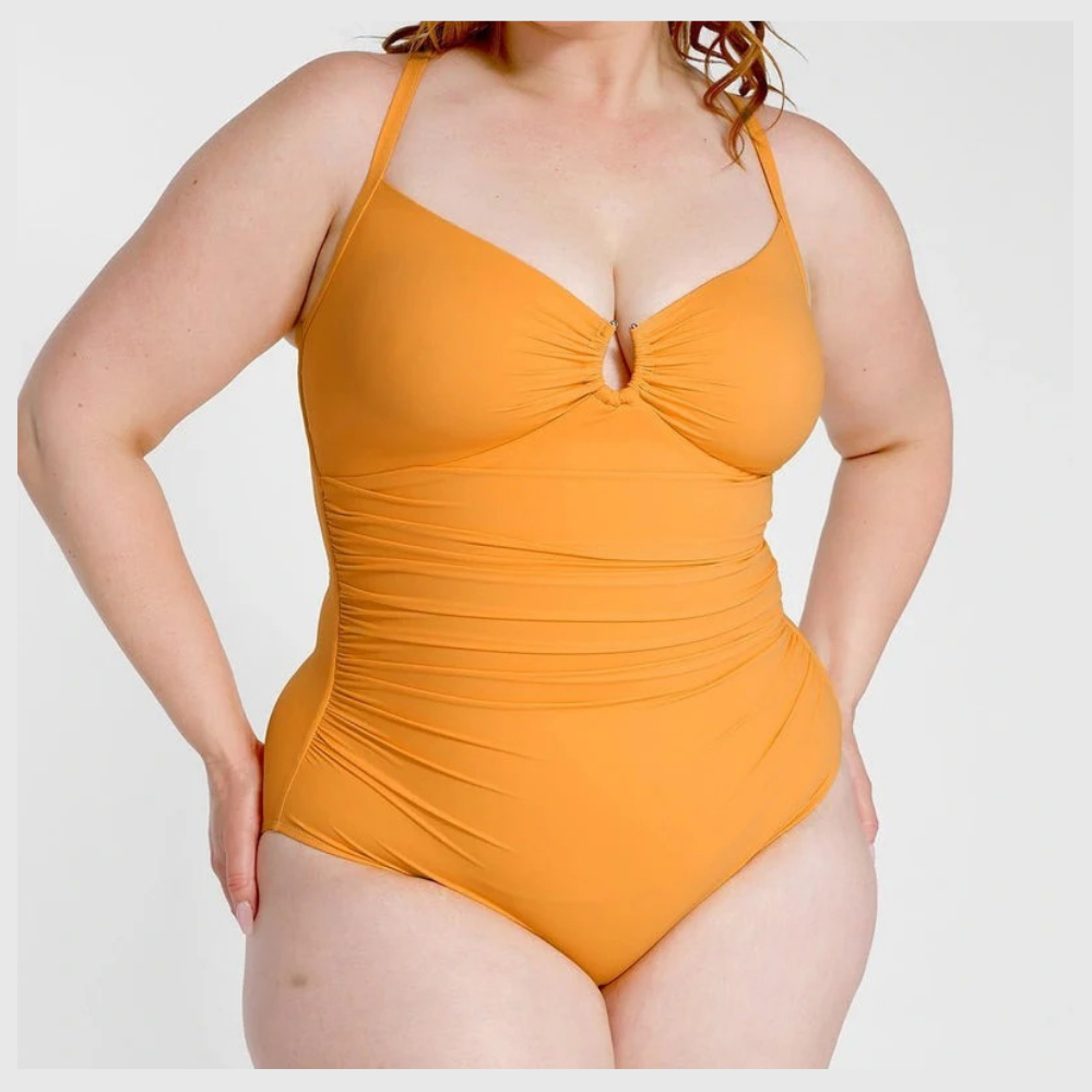 Shaping One-Piece Swimsuit