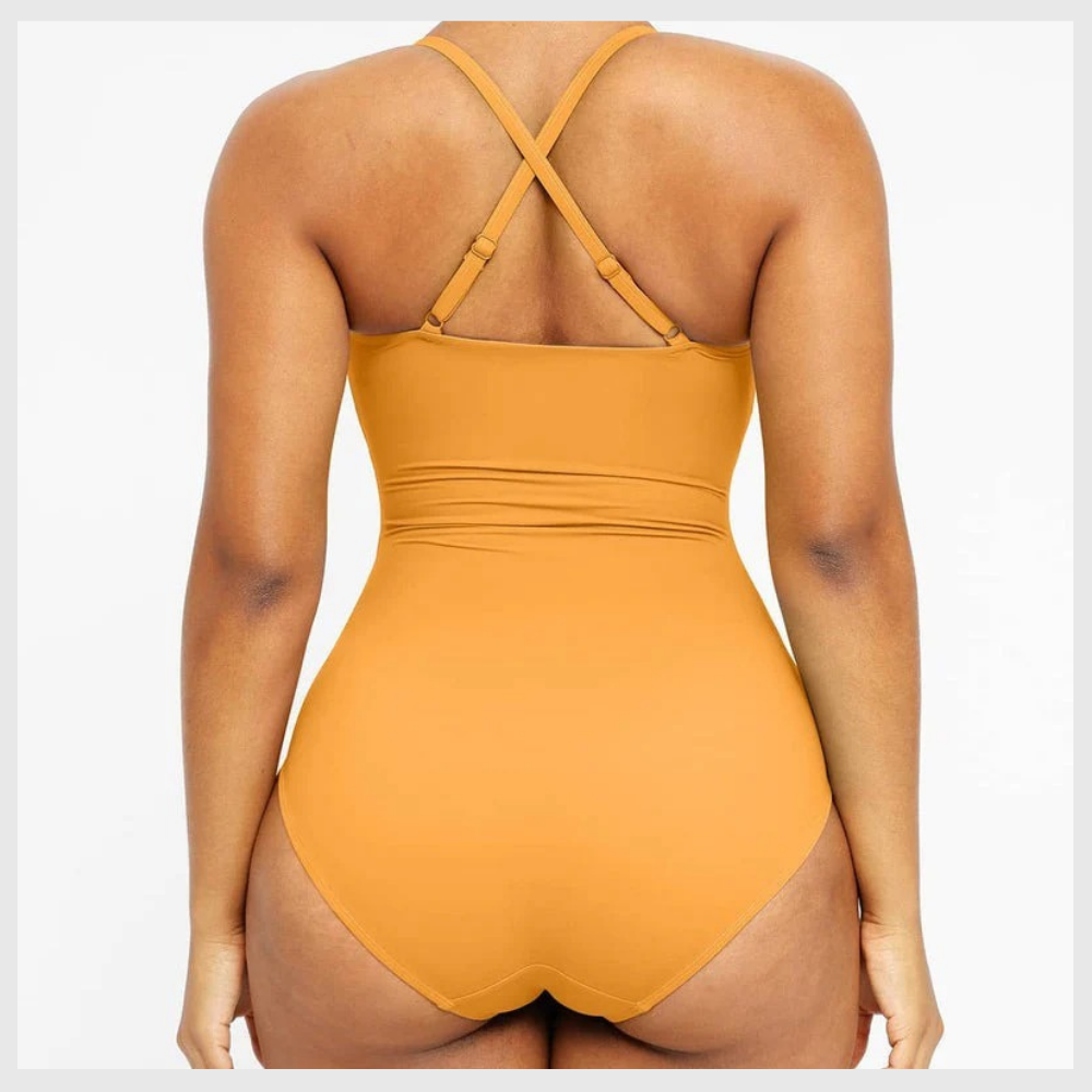 Shaping One-Piece Swimsuit