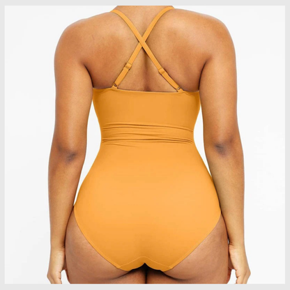 Shaping One-Piece Swimsuit
