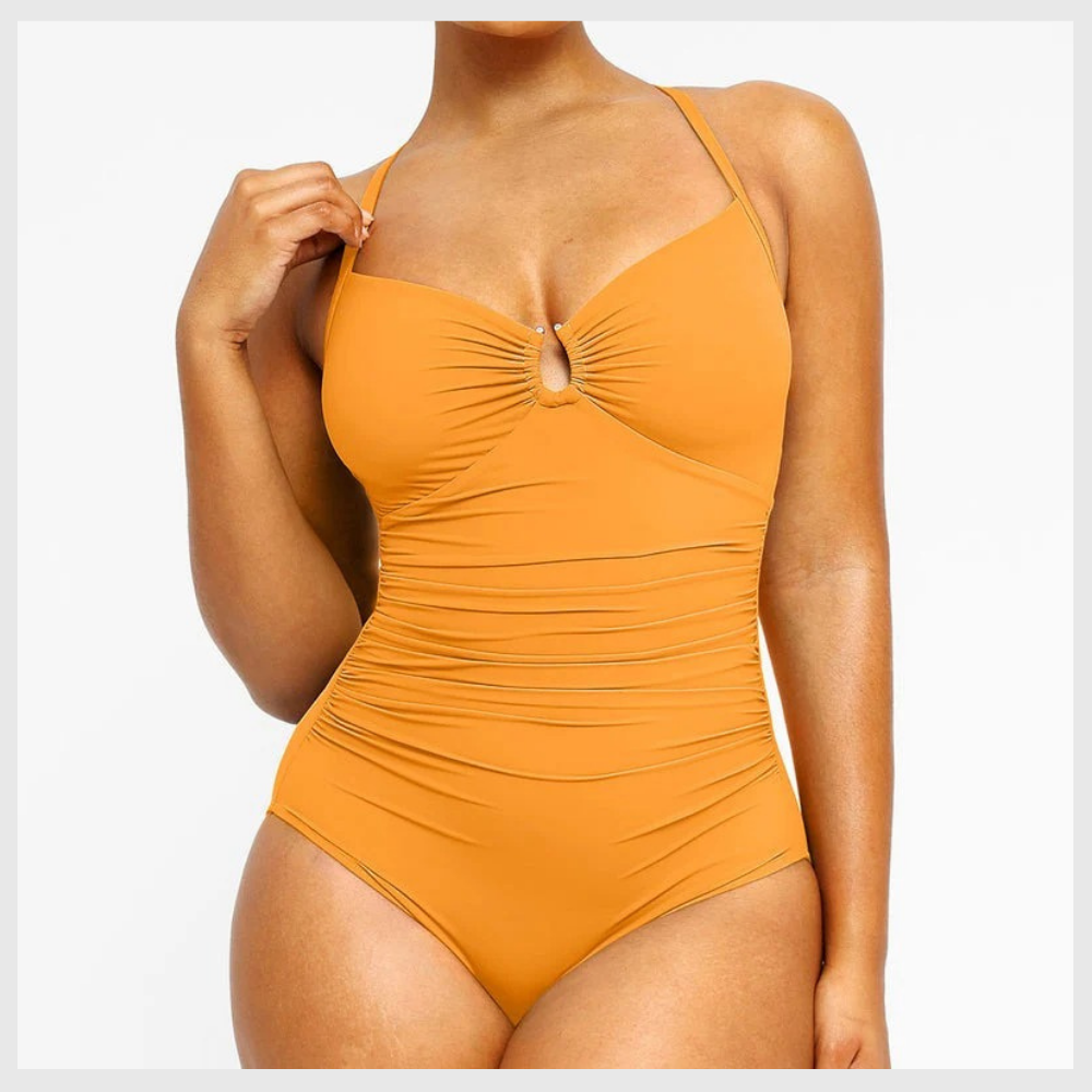 Shaping One-Piece Swimsuit