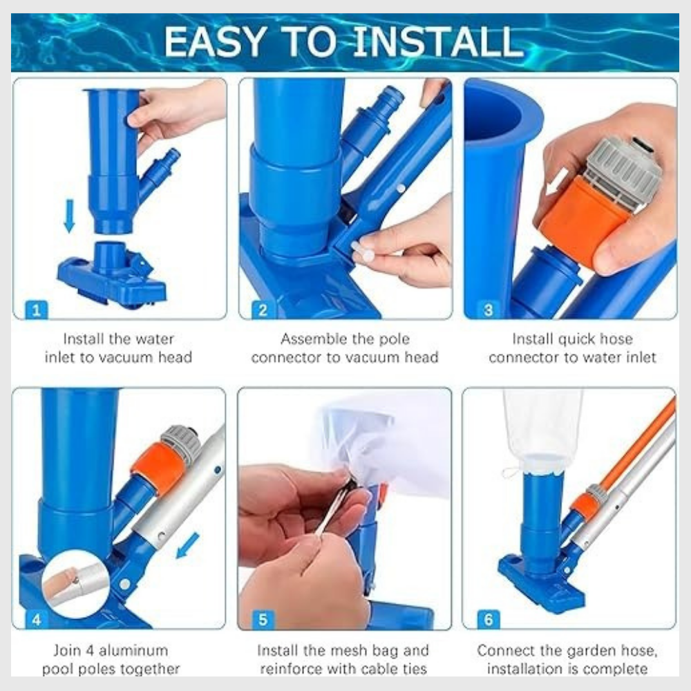 PurePool™ Pool Vacuum