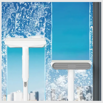 ClairVue™ – 3-in-1 Telescopic Window Cleaner