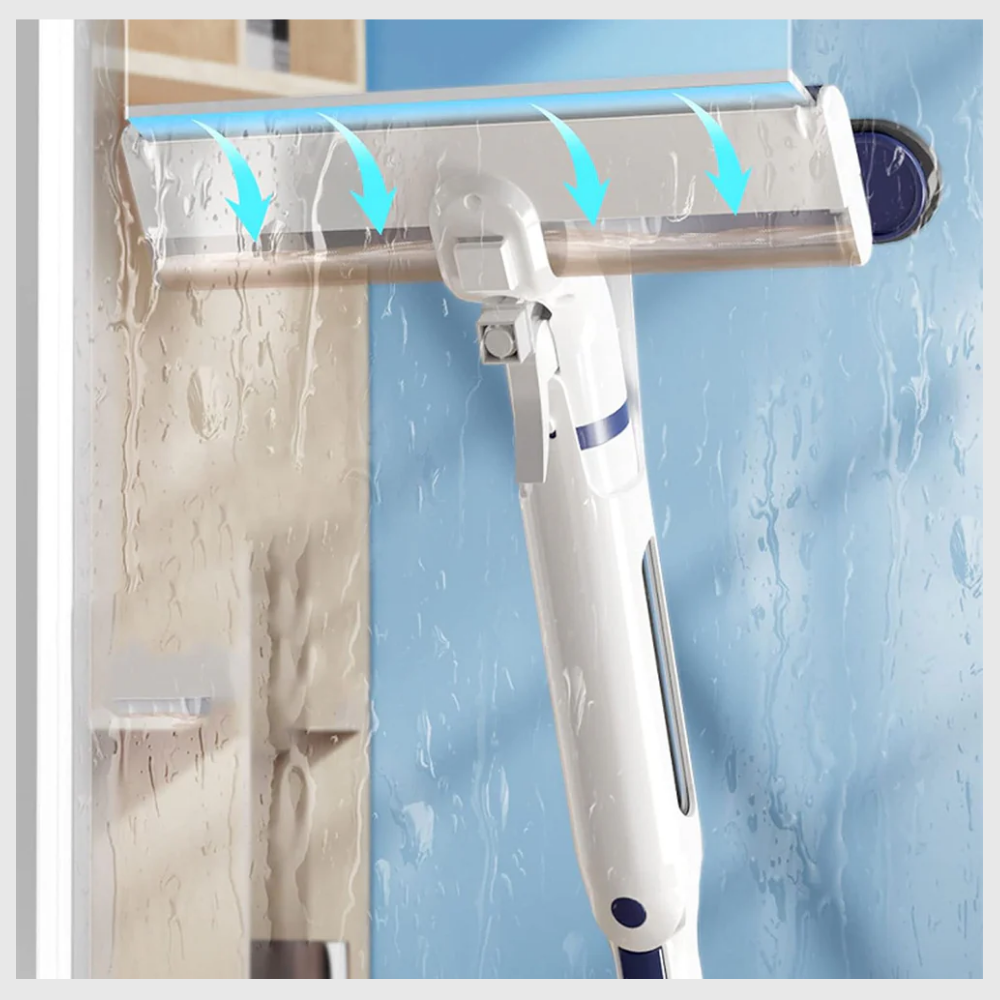 ClairVue™ – 3-in-1 Telescopic Window Cleaner