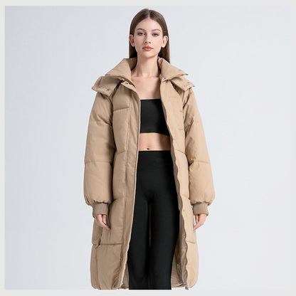 Nordica™ – Long Hooded Winter Coat