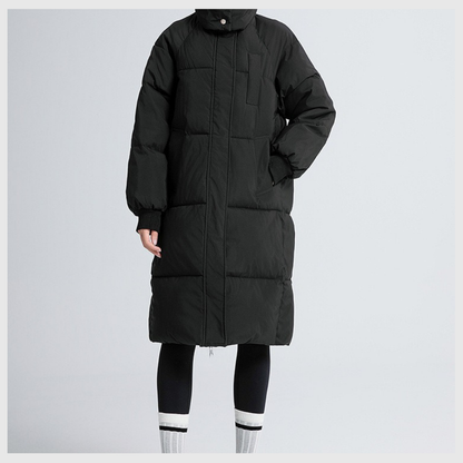 Nordica™ – Long Hooded Winter Coat