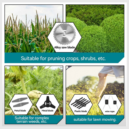 M47™ – 3-in-1 Trimmer, Complete Kit