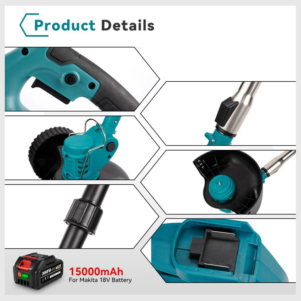 M47™ – 3-in-1 Trimmer, Complete Kit