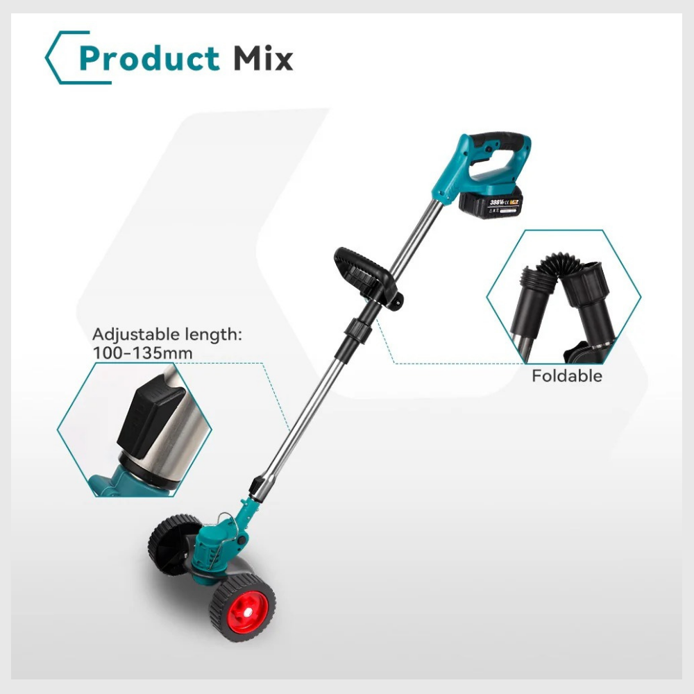 M47™ – 3-in-1 Trimmer, Complete Kit